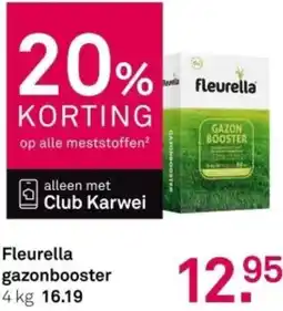 Karwei Fleurella gazonbooster aanbieding