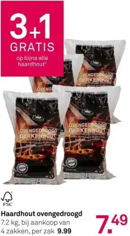 Karwei Haardhout ovengedroogd aanbieding