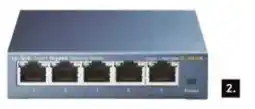 Karwei TP-Link 5-port 10/100/1000 Mbps desktop switch TL-SG105 aanbieding