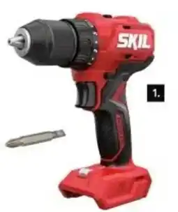 Karwei SKIL 20V accuboormachine brushless aanbieding