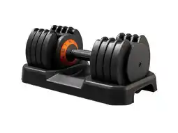 Lidl CRIVIT Verstelbare dumbbell 25 kg aanbieding