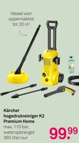 Karwei Kärcher hogedrukreiniger K2 Premium Home aanbieding