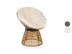 Lidl hjh LIVING Tuinstoel Weavora aanbieding