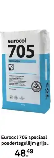 Karwei Eurocol 705 speciaal poedertegellijm aanbieding