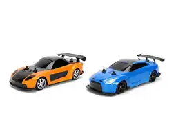 Lidl Jada Bestuurbare auto's Fast & Furious Drift Twin Pack 1:24 aanbieding