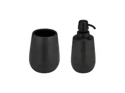 Lidl Wenko Zeepdispenser en tandenborstelhouder Nerno 2-delig aanbieding