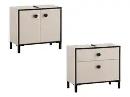 Lidl Schildmeyer Onderkast wastafel Edda aanbieding