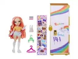 Lidl Rainbow High Speelset met pop en kluisje aanbieding