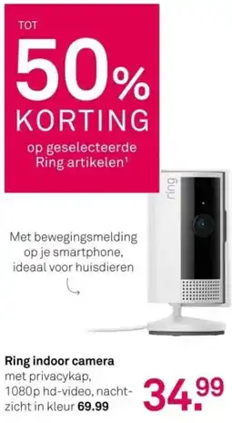 Karwei Ring indoor camera aanbieding
