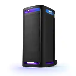 MediaMarkt SONY ULT Tower 9 (AC) Partyspeaker Zwart aanbieding