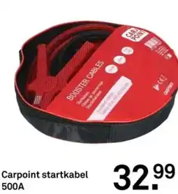 Karwei Carpoint startkabel 500A aanbieding