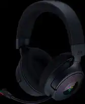 MediaMarkt RAZER Kraken V4 Headset Gaming-headset Zwart aanbieding