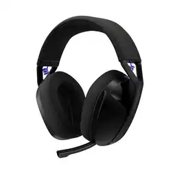 MediaMarkt LOGITECH G G321 LIGHTSPEED Wireless Gaming-headset Zwart aanbieding
