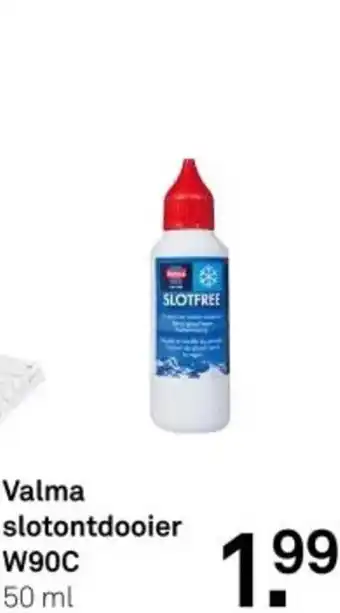 Karwei Valma slotontdooier W90C aanbieding