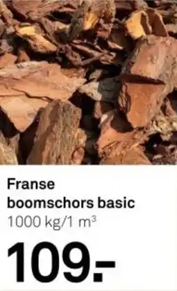 Karwei Franse boomschors basic aanbieding