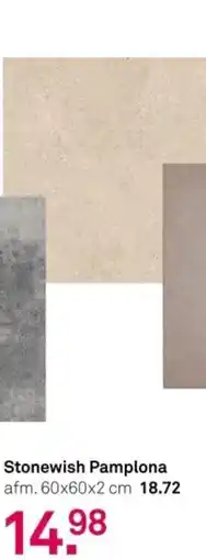 Karwei Stonewish Pamplona aanbieding
