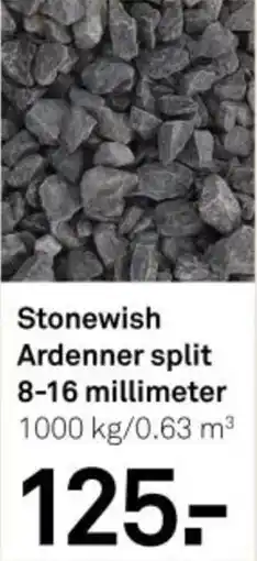 Karwei Stonewish Ardenner split aanbieding