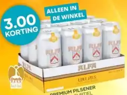 Mitra Alfa Pilsener aanbieding