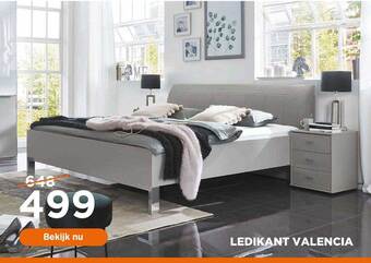 TotaalBED Ledikant valencia aanbieding