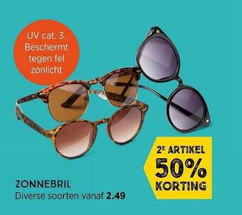 Xenos Zonnebril aanbieding