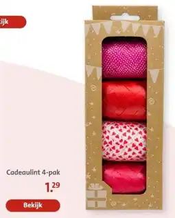 Bruna Cadeaulint aanbieding