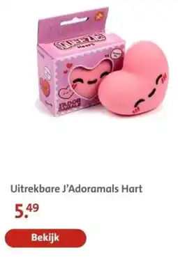 Bruna Uitrekbare J'Adoramals Hart aanbieding