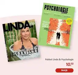 Bruna Pakket Linda & Psychologie aanbieding