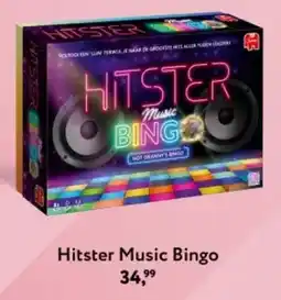 Primera Hitster Music Bingo aanbieding