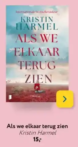 Primera Als we elkaar terug zien Kristin Harmel aanbieding