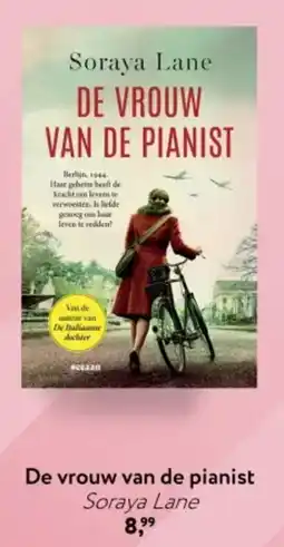 Primera De vrouw van de pianist Soraya Lane aanbieding