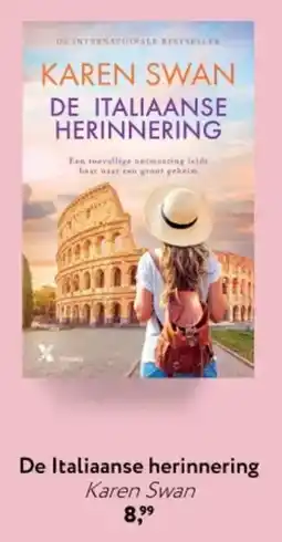 Primera De Italiaanse herinnering Karen Swan aanbieding