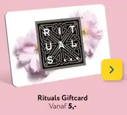 Primera Rituals Giftcard aanbieding