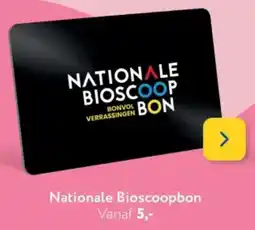 Primera Nationale Bioscoopbon aanbieding