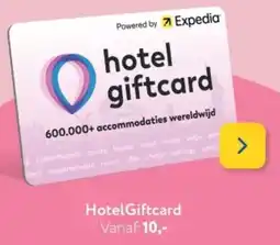 Primera Hotel Giftcard aanbieding
