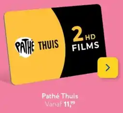 Primera Pathé Thuis aanbieding