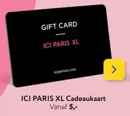 Primera ICI Paris XL Cadeaukaart aanbieding