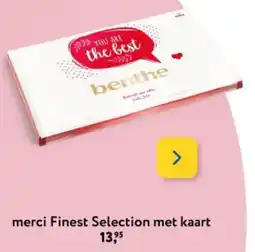 Primera Merci finest selection met kaart aanbieding