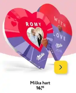 Primera Milka hart aanbieding