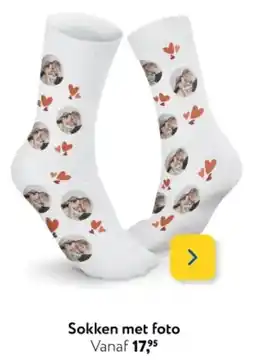 Primera Sokken met foto aanbieding