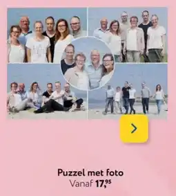 Primera Puzzel met foto aanbieding