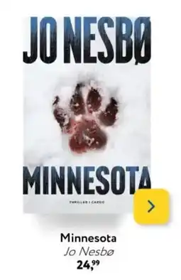 Primera Minnesota Jo Nesbø aanbieding