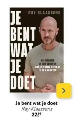 Primera Je bent wat je doet Ray Klaassens aanbieding