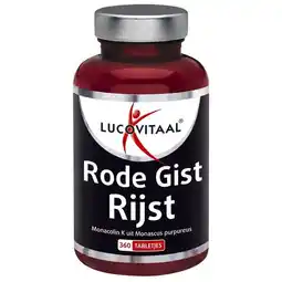 Trekpleister Lucovitaal Rode Gist Rijst Tabletten aanbieding
