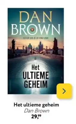 Primera Het ultieme geheim Dan Brown aanbieding