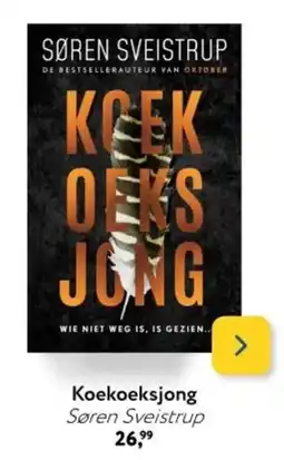 Primera Koekoeksjong Søren Sveistrup aanbieding