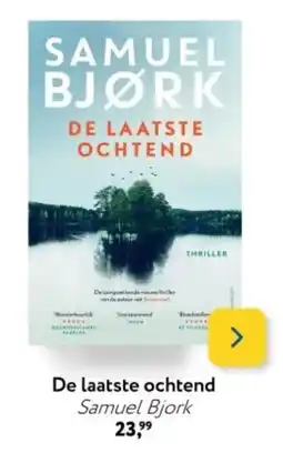 Primera De laatste ochtend Samuel Bjork aanbieding