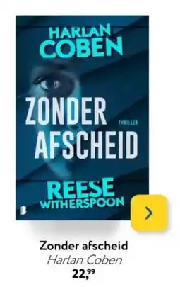 Primera Zonder afscheid Harlan Coben aanbieding