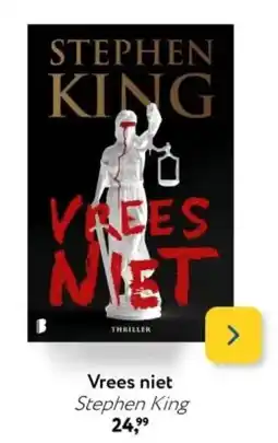 Primera Vrees niet Stephen King aanbieding