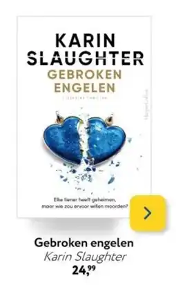 Primera Gebroken engelen Karin Slaughter aanbieding