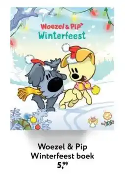 Primera Woezel & Pip Winterfeest boek aanbieding